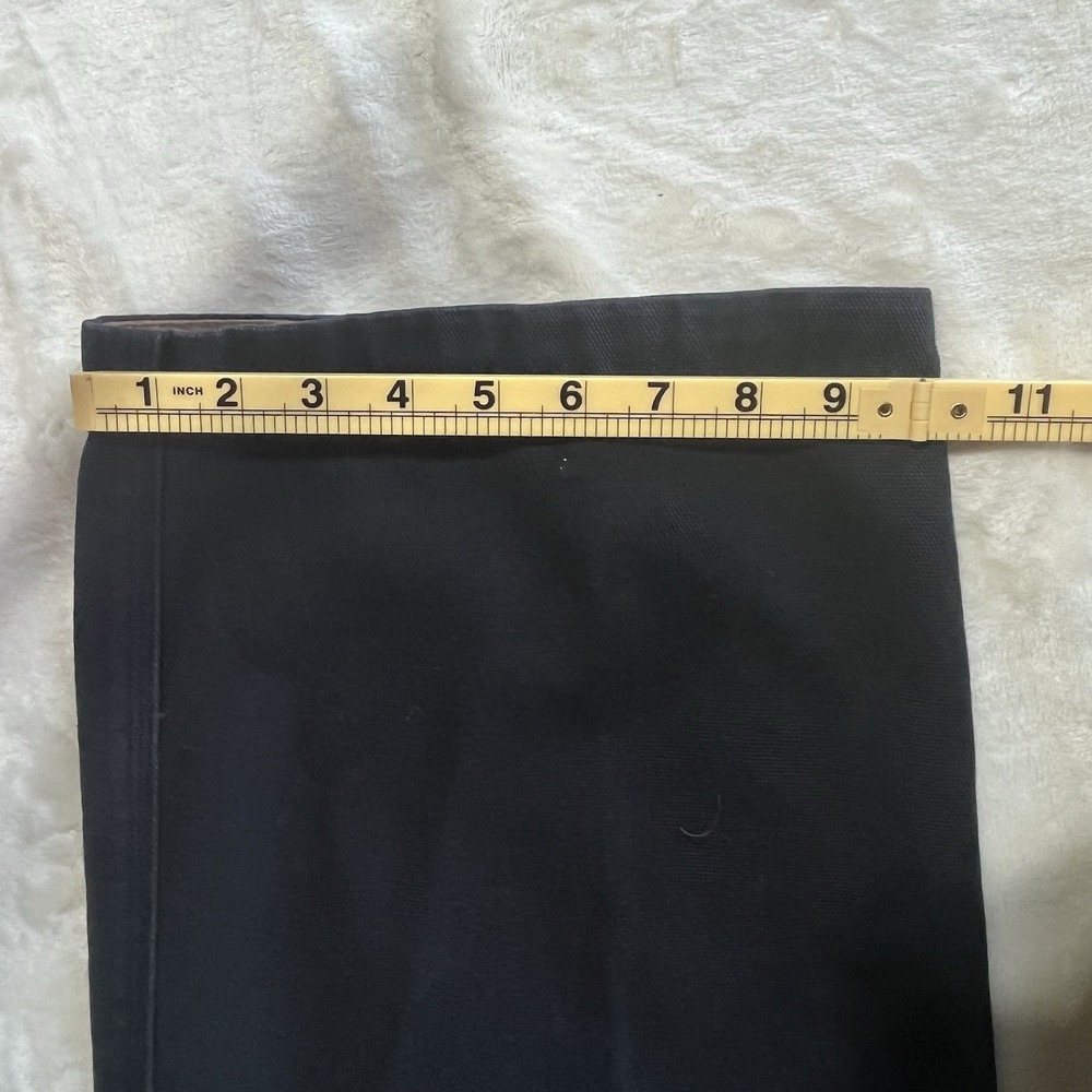 Duluth Trading Co Cargo Pants Mens 34x34 Black Fire Hose Cotton Workwear Utility - Picture 13 of 16
